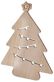 Solight 1V260 - Decorazione natalizia LED LED/2xAA albero