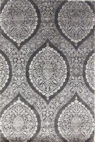 Neo Tappeto orientale 260 x 170 Nero (Indian) Annodato A Mano