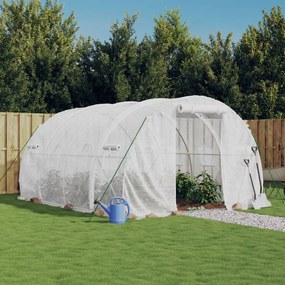 Serra Con Telaio İn Acciaio Bianco 12 M² 4x3x2 M /