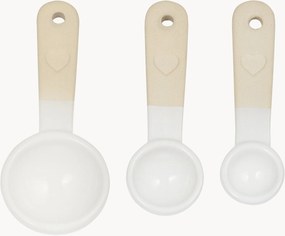Set di 3 misurini in gres Rustic Charme