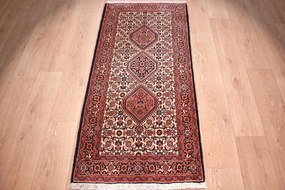 Bidjar Tappeto persiano 80x190 (Iran) Annodato A Mano