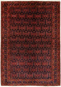 Hamedan Tappeto 140 x 200 (Iran) Annodato A Mano