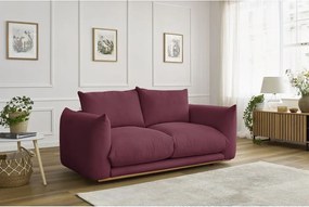 Divano burgundi 193 cm Ernest – Bobochic Paris