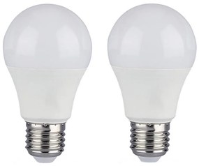 SET 2x Lampadina LED A60 E27/9W/230V 3000/4000/6400K