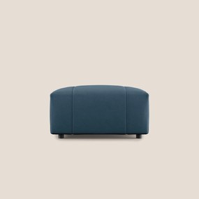Giotto pouf in morbida microfibra effetto velluto impermeabile idrorepellente T09