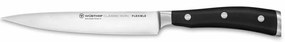 Wüsthof Classic Ikon coltello da filetto 16 cm manico nero
