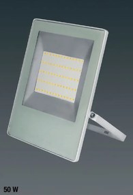 Vivida led floodlight 50w 4000k ip65  white