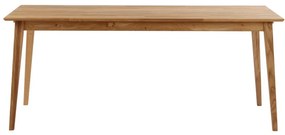 Tavolo da pranzo in rovere naturale , 180 x 90 cm Filippa - Rowico