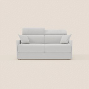 Miryam Divano letto con poggiatesta reclinabili e comfort maxi - design compatto in morbido tessuto smacchiabile T31