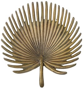 Vassoio decorativo in metallo Lillie - Bloomingville