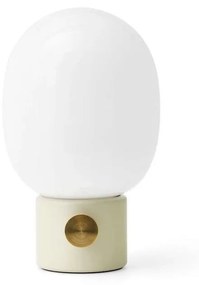 Audo Copenhagen - JWDA Lampada da Tavolo S Alabaster White/Brass Audo Copenhagen