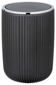 WENKO 24493100 - Cestino portarifiuti AGROPOLI 19x27 cm grigio