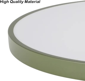 Brilagi - Plafoniera LED POOL LED/36W/230V 3000/4000/6000K 30 cm verde