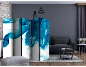 Paravento Blue smoke II [Room Dividers]