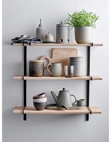 Tazza in gres grigio, 500 ml Kendra - Bloomingville