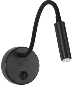 Brilagi - Lampada da parete flessibile dimmerabile a LED MAYA 1xG9/4W/230V nero