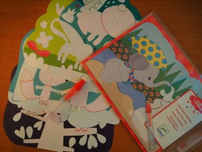 Libro da colorare magico - fuori