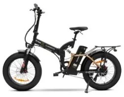 ARGENTO E-BIKE BIMAX XL