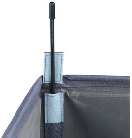 Cesto triplo grigio per biancheria , 117,6 l Trivo - Wenko