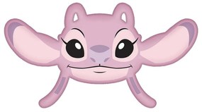 Cuscino per bambini in vello 41x32 cm Lilo and Stitch "Angel Pink" – Jerry Fabrics