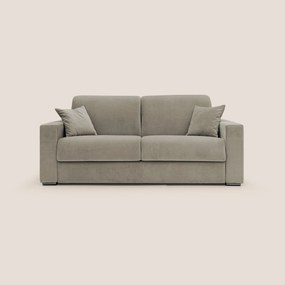 Venere Divano letto matrimoniale in velluto LUXURY impermeabile