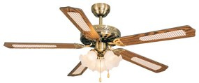 Ventilatore da soffitto Reunion , D. 132 cm INSPIRE