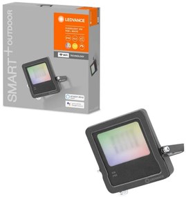 Ledvance - Riflettore LED RGB SMART+ FLOOD LED/10W/230V IP65 Wi-Fi