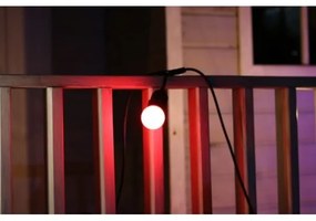 SET 2x Lampadina LED PARTY E27/0,5W/36V rossa