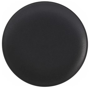 Piatto in ceramica nera ø 27 cm Caviar - Maxwell &amp; Williams