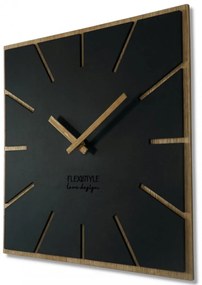 Brillante orologio da parete per interni moderni 40 cm