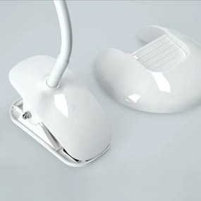 Solight WO42 - Lampada LED da tavolo dimmerabile con base e Clip LED/5W/230V