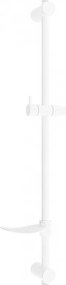 Mexen DF Asta Doccia con Portasapone 80 cm, Bianco - 79382-20