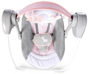 Ingenuità - Altalena per bambini con melodia FLORA THE UNICORN 4xLR14