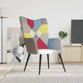 Poltrona Relax İn Tessuto Patchwork /