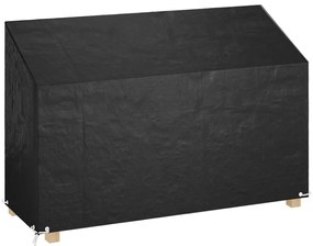 Copri Panca Da Giardino 8 Occhielli 190x70x70/88 Cm Polietilene /