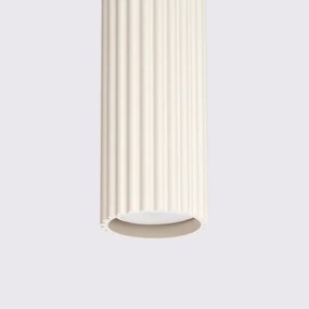 Brilagi - Lampadario a sospensione con filo CRESTO 1xGU10/10W/230V color crema