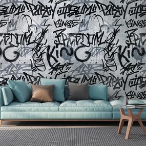 Fotomurale  Graffiti , multicolor 159 x 280 cm
