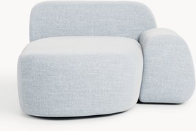 Modulo angolare in bouclé Wolke