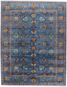 Samarkand Tappeto 310x400 (Pakistan) Annodato A Mano