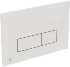 Placca comando meccanico per cassette wc Prosys bianco Oleas M2 R0121AC Ideal Standard