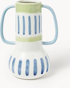 Vaso dipinto a mano Lise, alt. 30 cm