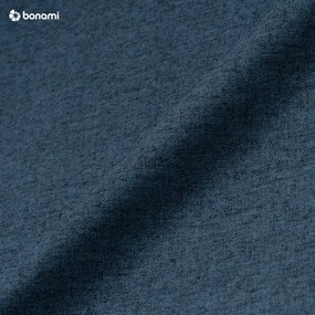 Divano angolare blu scuro (angolo sinistro) Ariella - Ropez