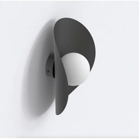 Applique da parete FIERO 1xG9/8W/230V nera