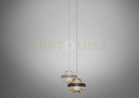Geo, solo testa, nero opaco, led 5w, 400lm 3000k, dia.12 h400 cm co...