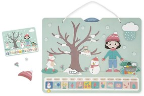 Calendario Delle Stagioni - Versione Inglese