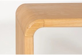 Tavolo consolle di colore naturale 38x120 cm Brave – Zuiver