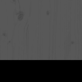 Panca da Giardino Grigia 111,5x53x71 cm Legno Massello di Pino