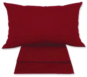 Completo letto singolo tinta unita in cotone Botticelli Home NK