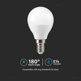 Lampadina LED RGB Dimmerabile P45 E14/4,8W/230V 3000K + telecomando