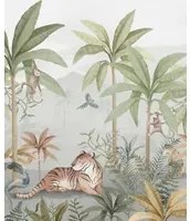 BoråsTapeter Carta da parati panoramica Wild Jungle - 6945